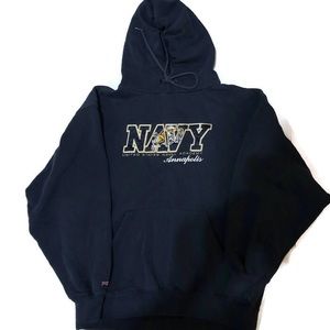 Jansport Navy Annapolis hoodie sweatshirt